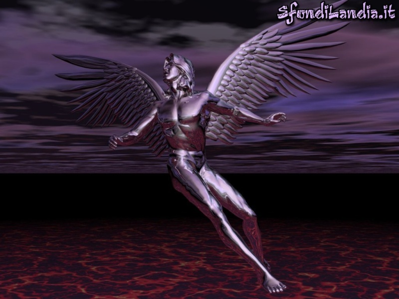 Angelo in volo