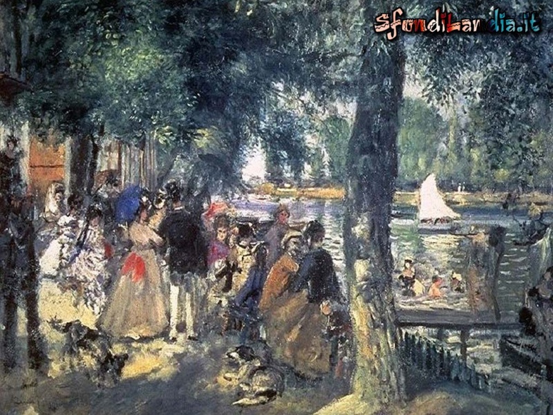 Alla Grenouillere