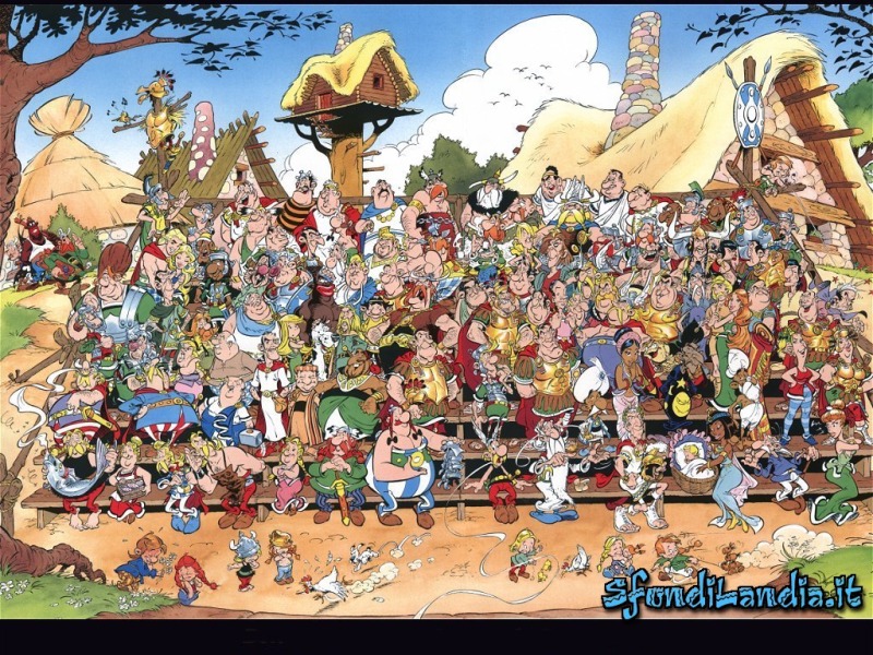 Asterix Village