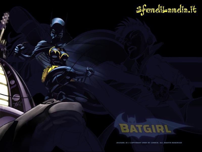 Batgirl sui tetti