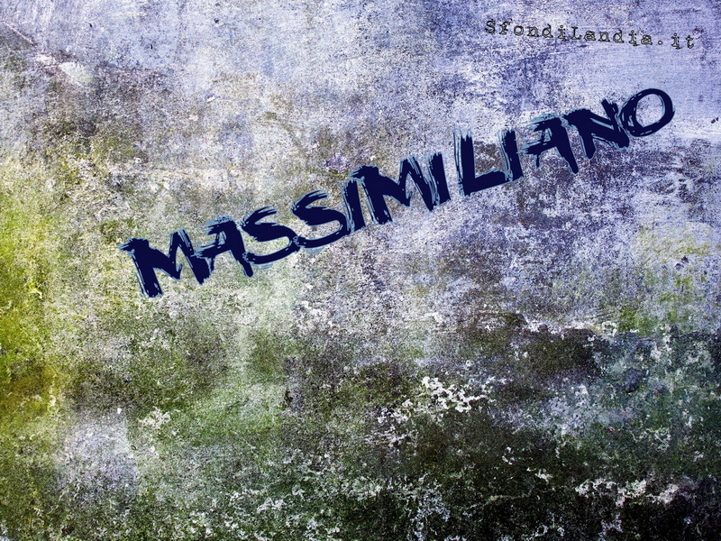 Massimiliano