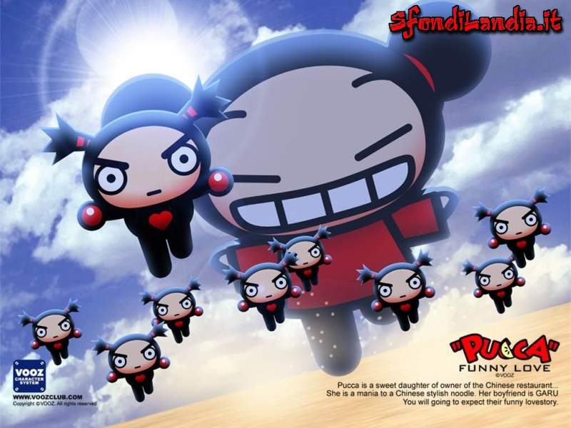 Pucca Funny Love