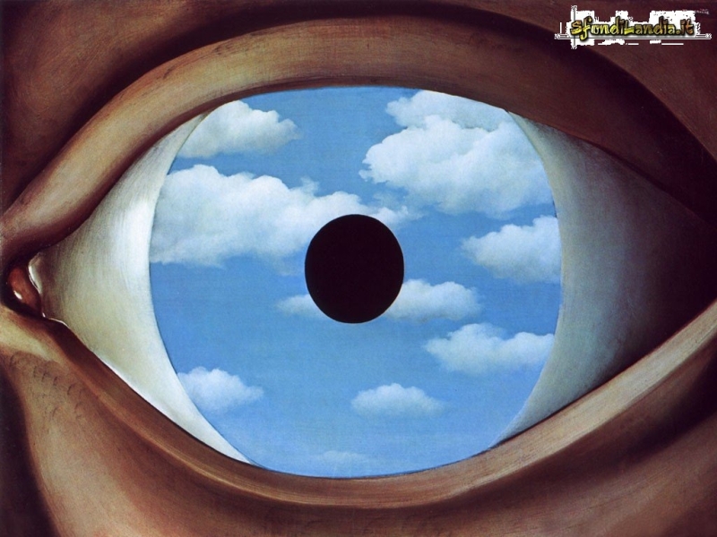 Occhio di Magritte