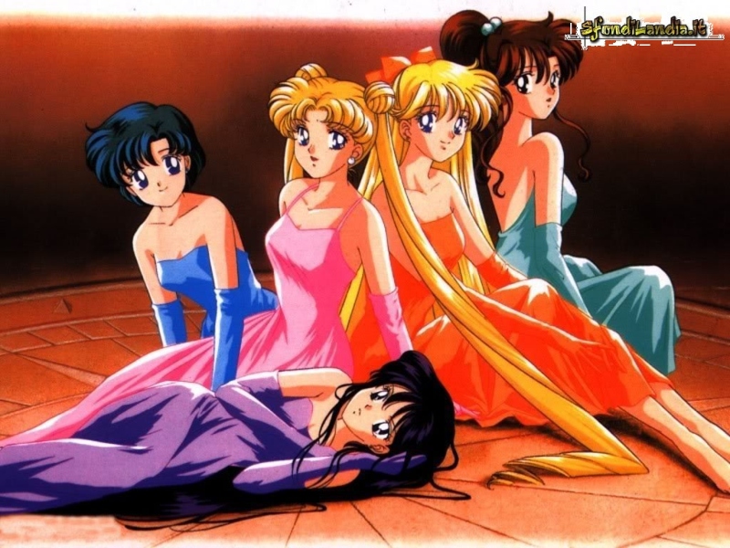 Sailor Moon And Friends