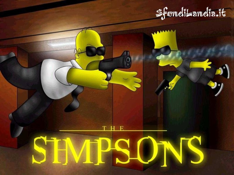 Simpsons Matrix