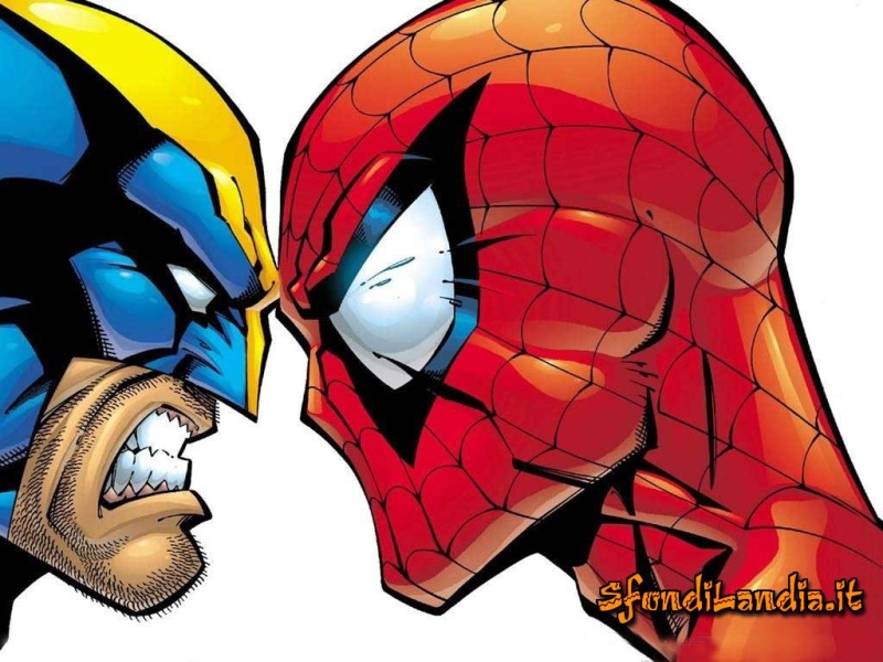 Spy vs Wolverine
