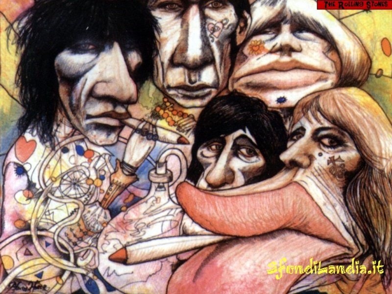 The Rolling Stones Art