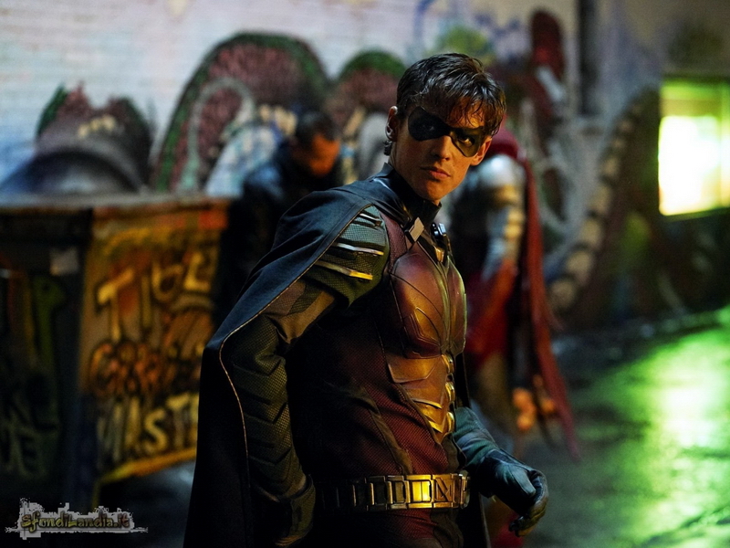 Robin In Titans