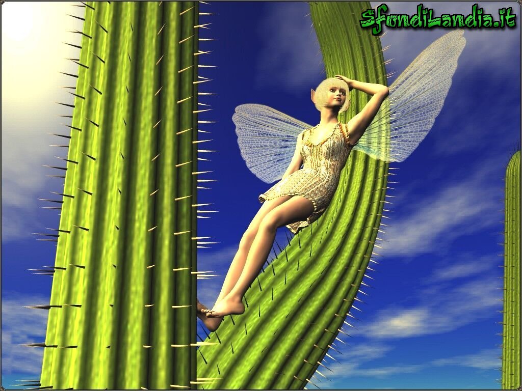 Cactus 3d