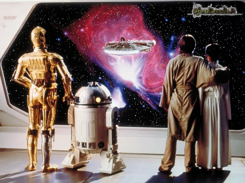 C-3PO e D2-R2