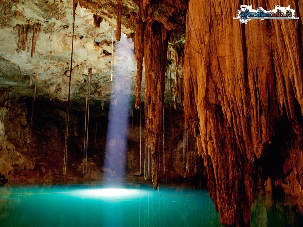 Cenote Dzitnup