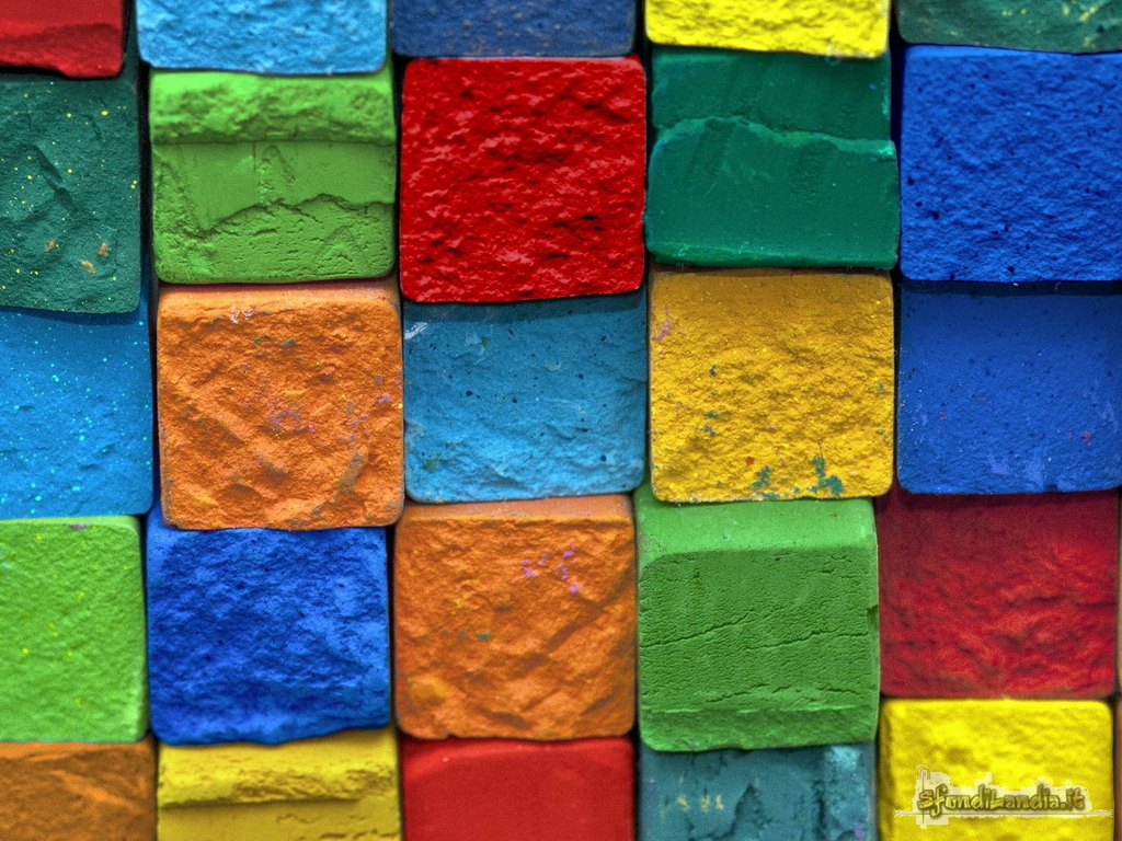 Colored Block