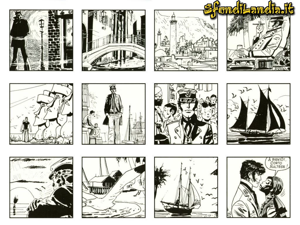 Corto Maltese strips