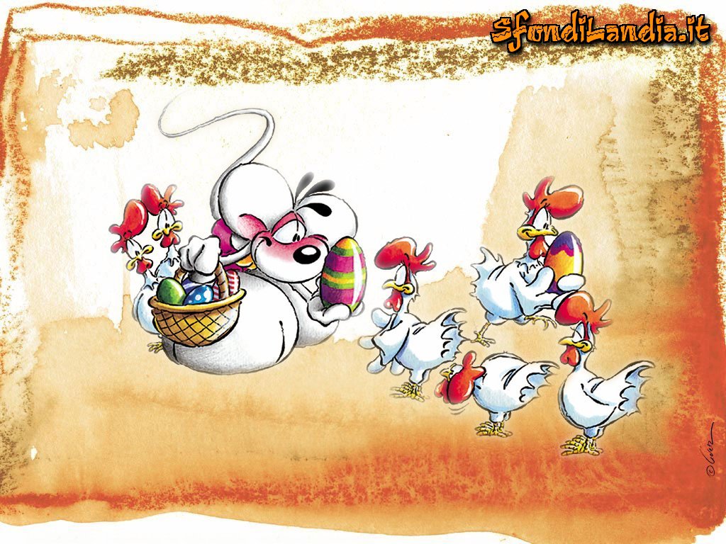 La Pasqua e le uova