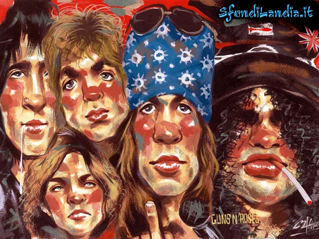 Guns and Roses