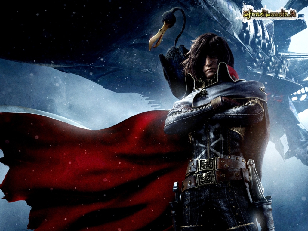 Harlock Space Pirate