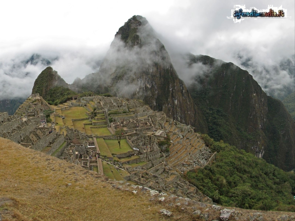 Machu Picchu veduta