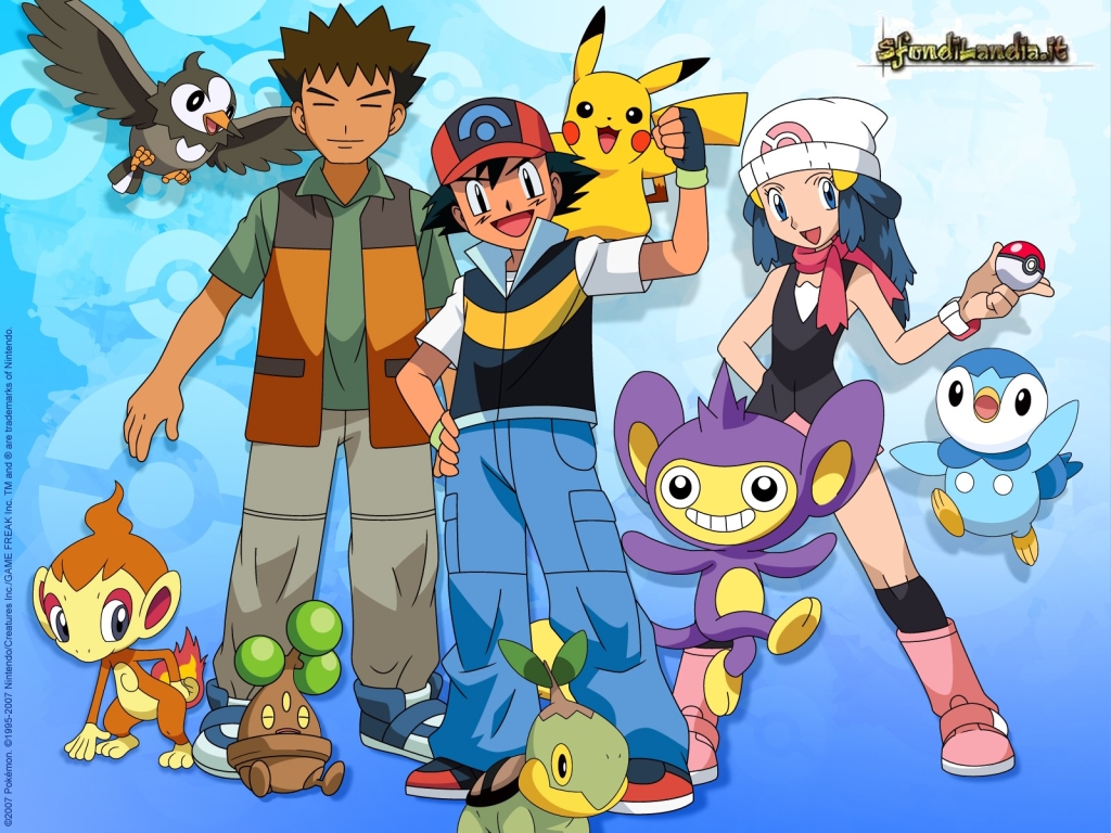 Pokemon And Friends