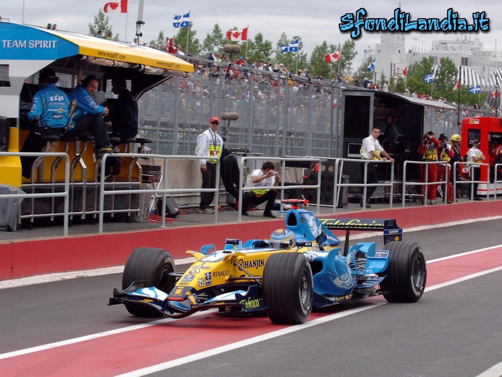 Renault R26 in pista