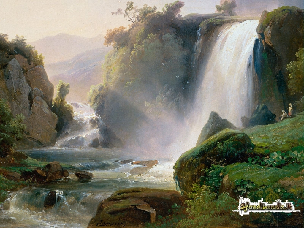 Tivoli Waterfall
