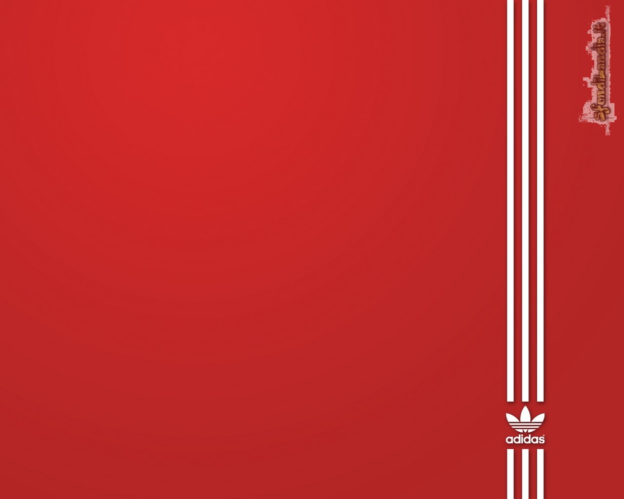 Adidas Red