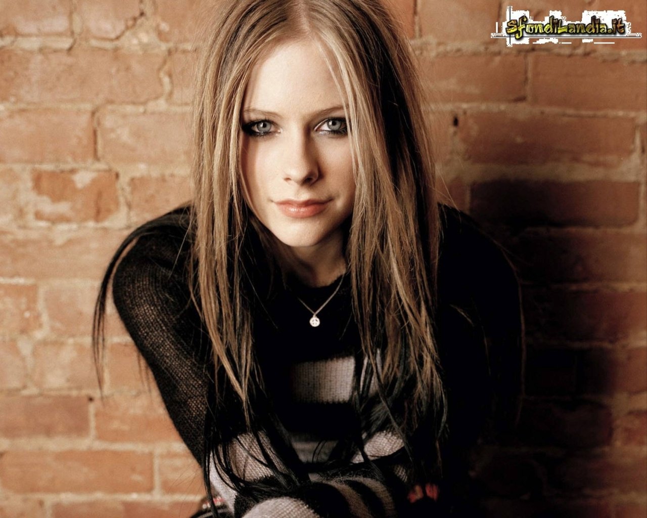 Avril smile