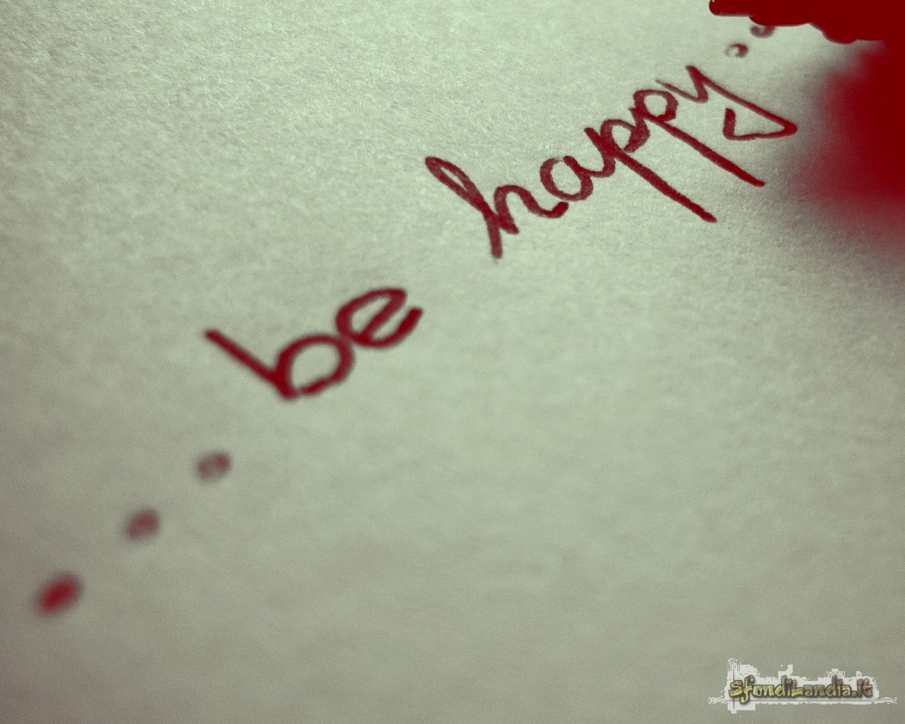 ...Be Happy!
