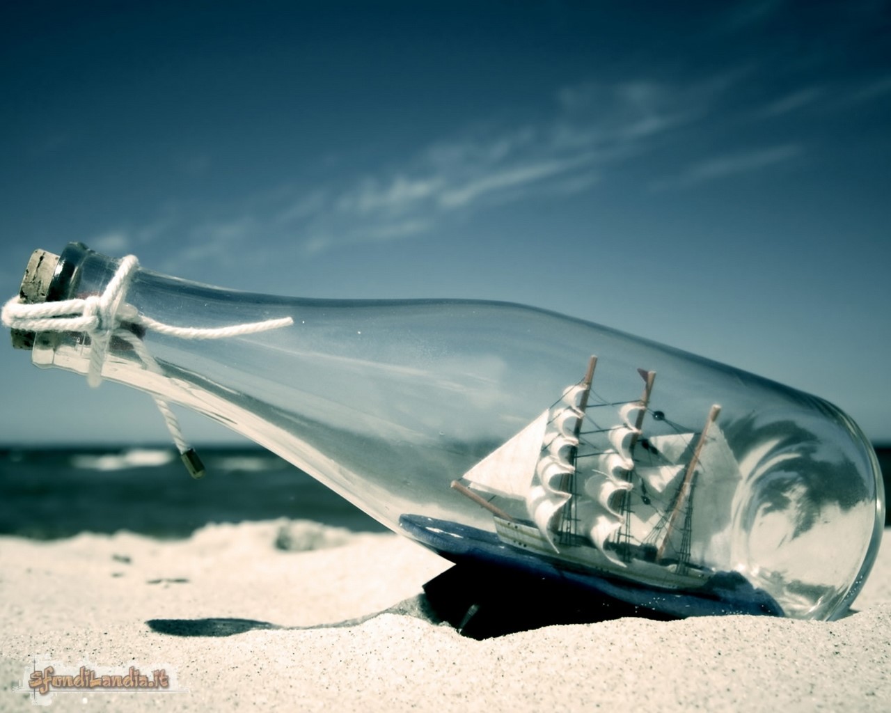 Bottled Ship
