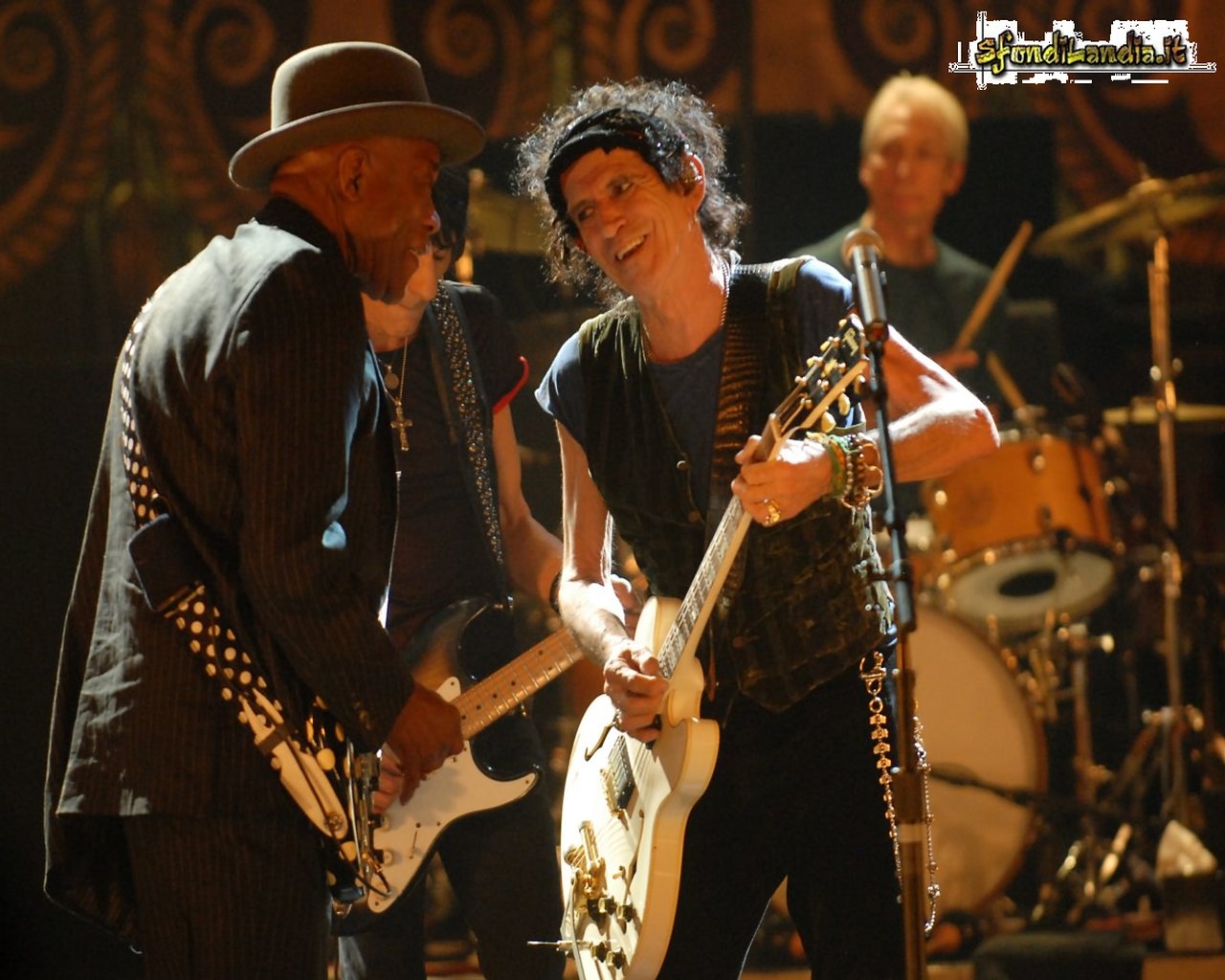 Buddy Guy and Stones