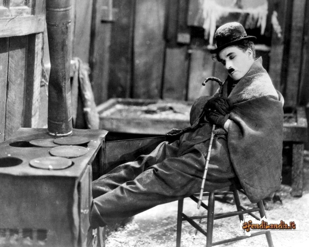 Charlie Chaplin Frame