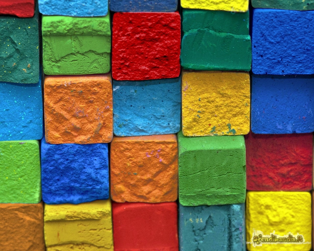 Colored Block