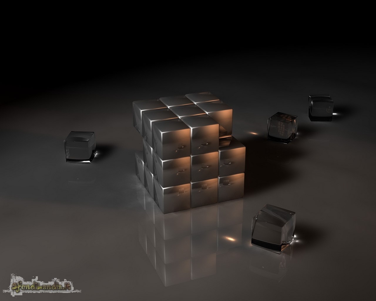 Glass Cubes