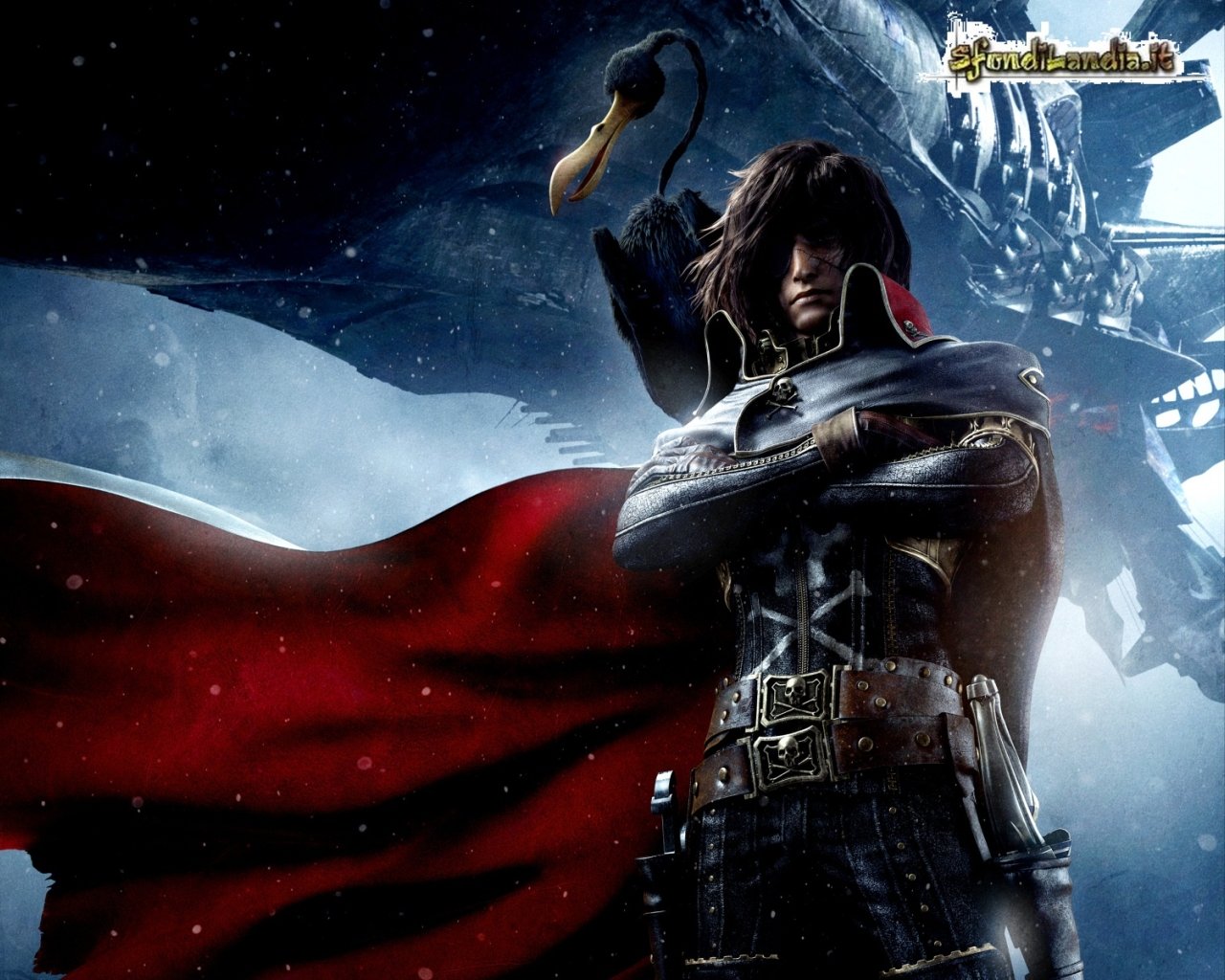 Harlock Space Pirate