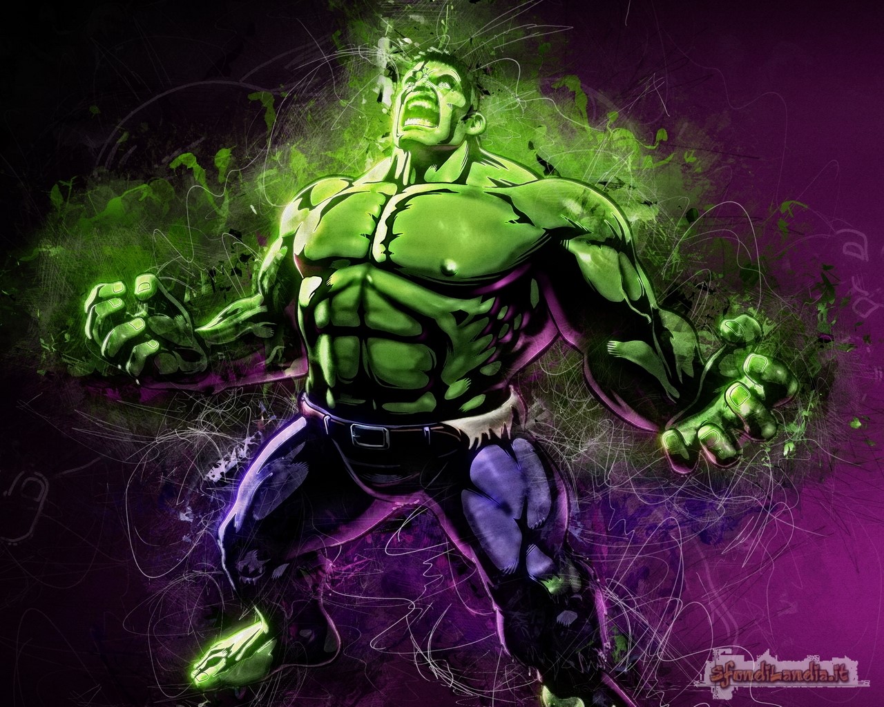 Hulk Explosion