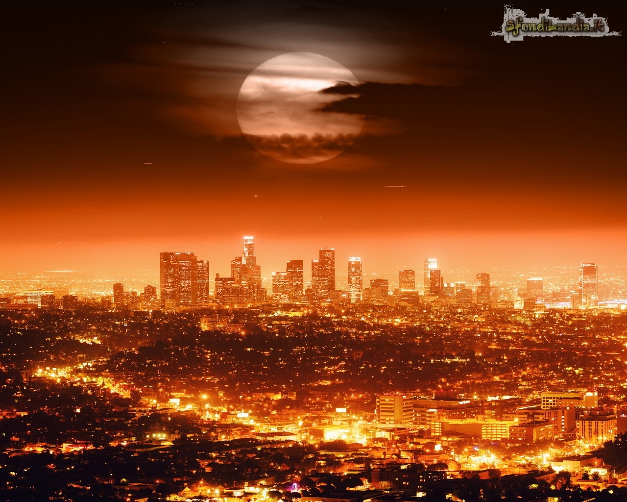 Los Angeles by Night