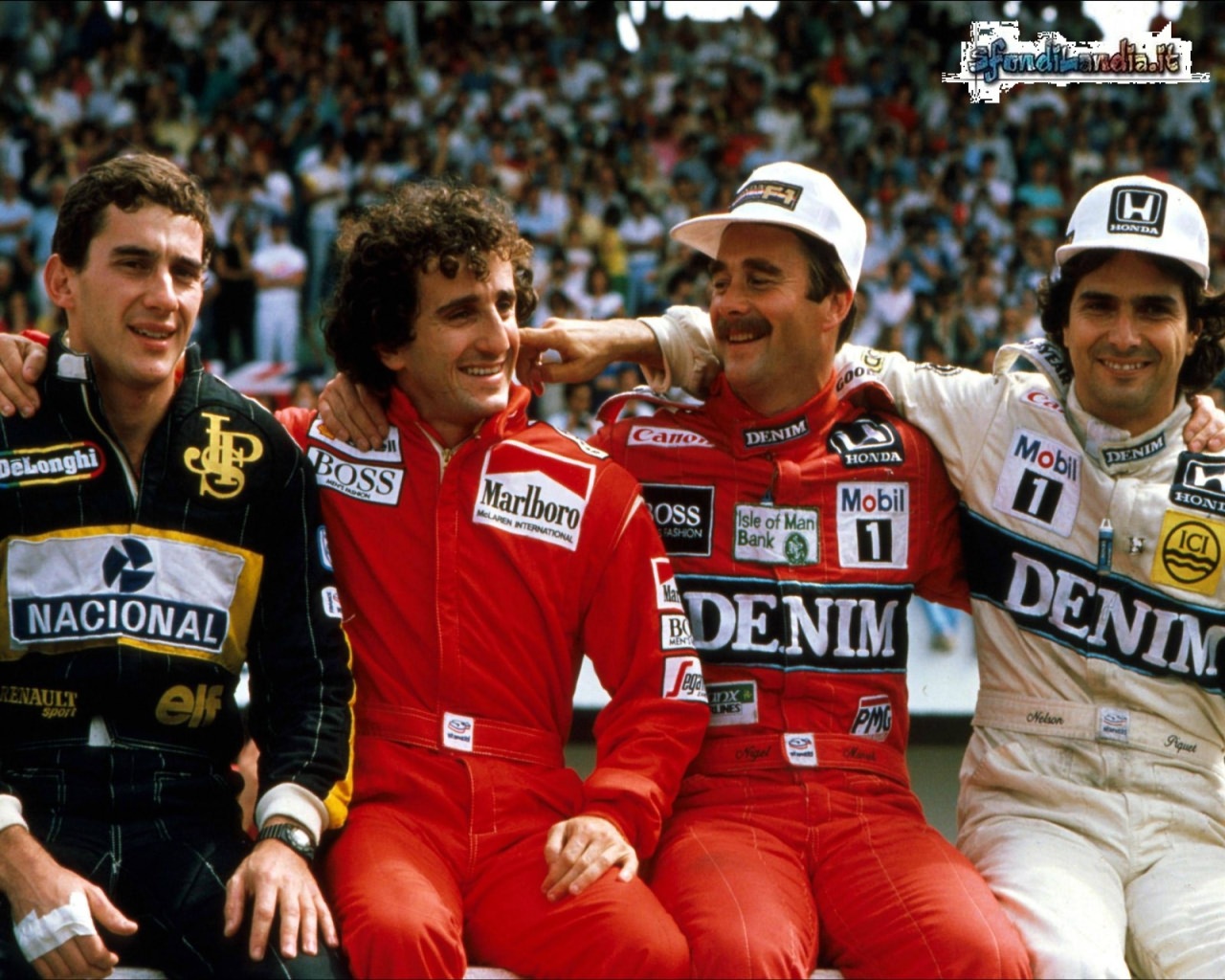 Senna e Prost