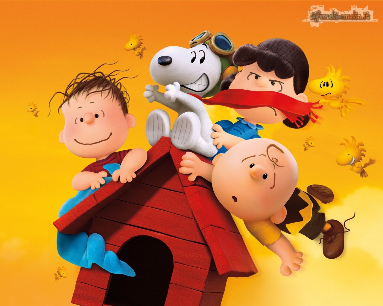 Snoopy And Friends