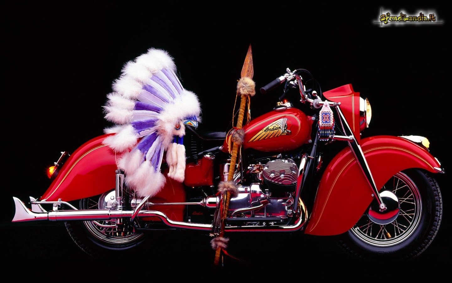 841 Indian Motorcycle