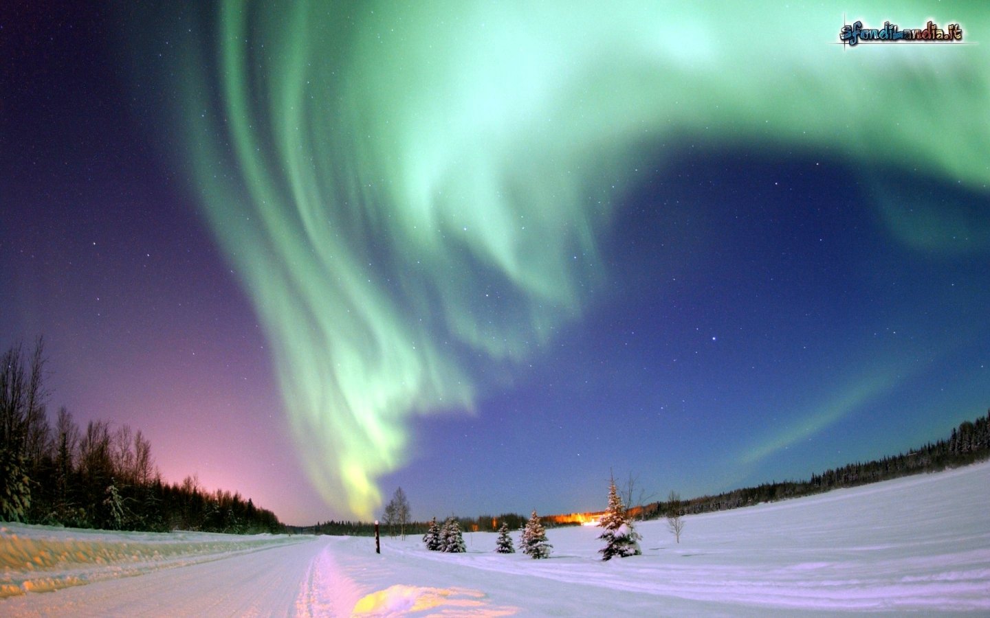 Aurora Boreale Alaska