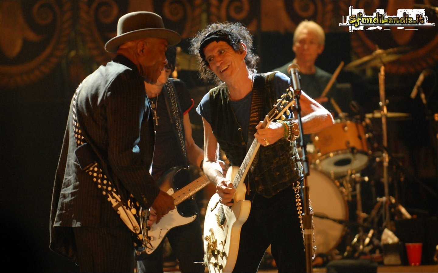 Buddy Guy and Stones