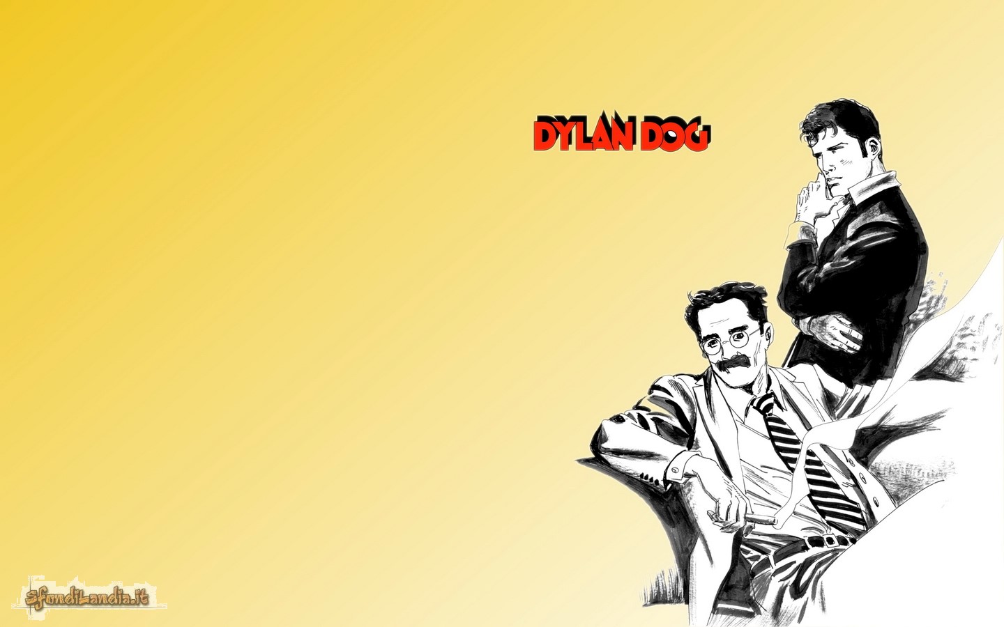 Dylan Dog e Groucho