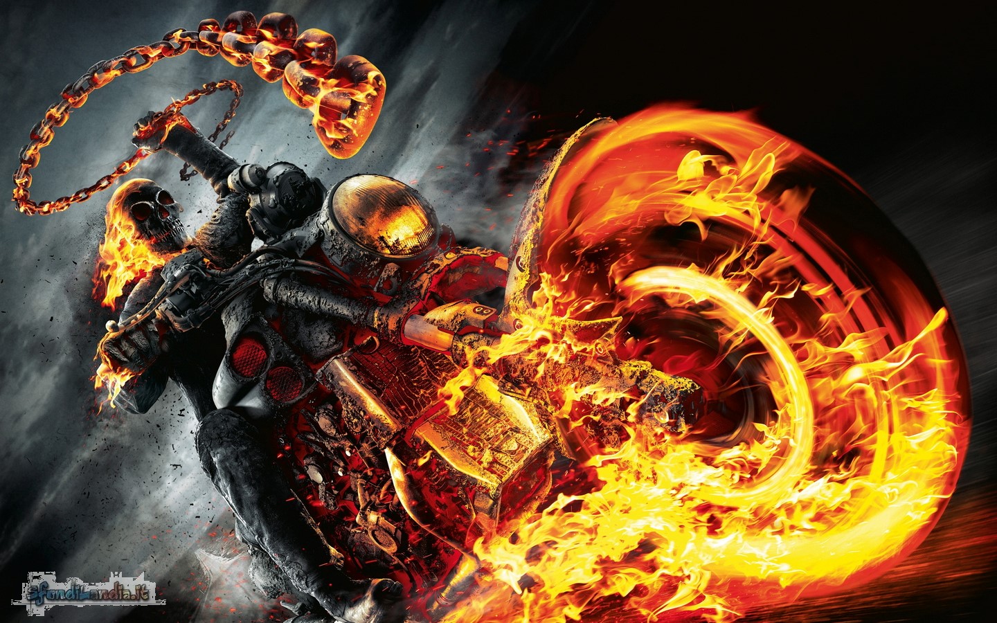 Ghost Rider On The Road