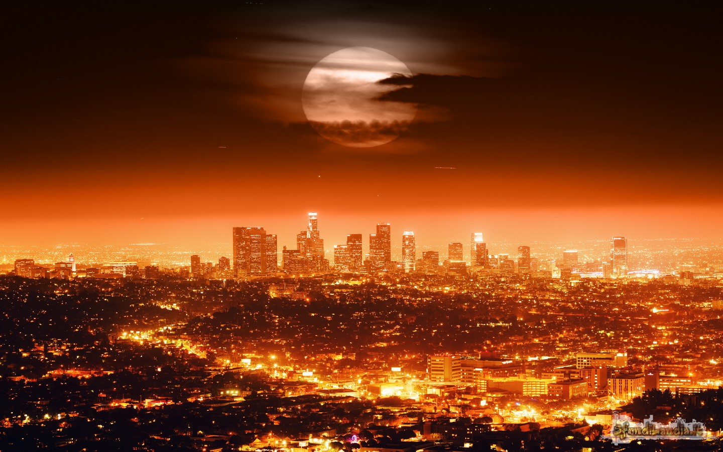 Los Angeles by Night