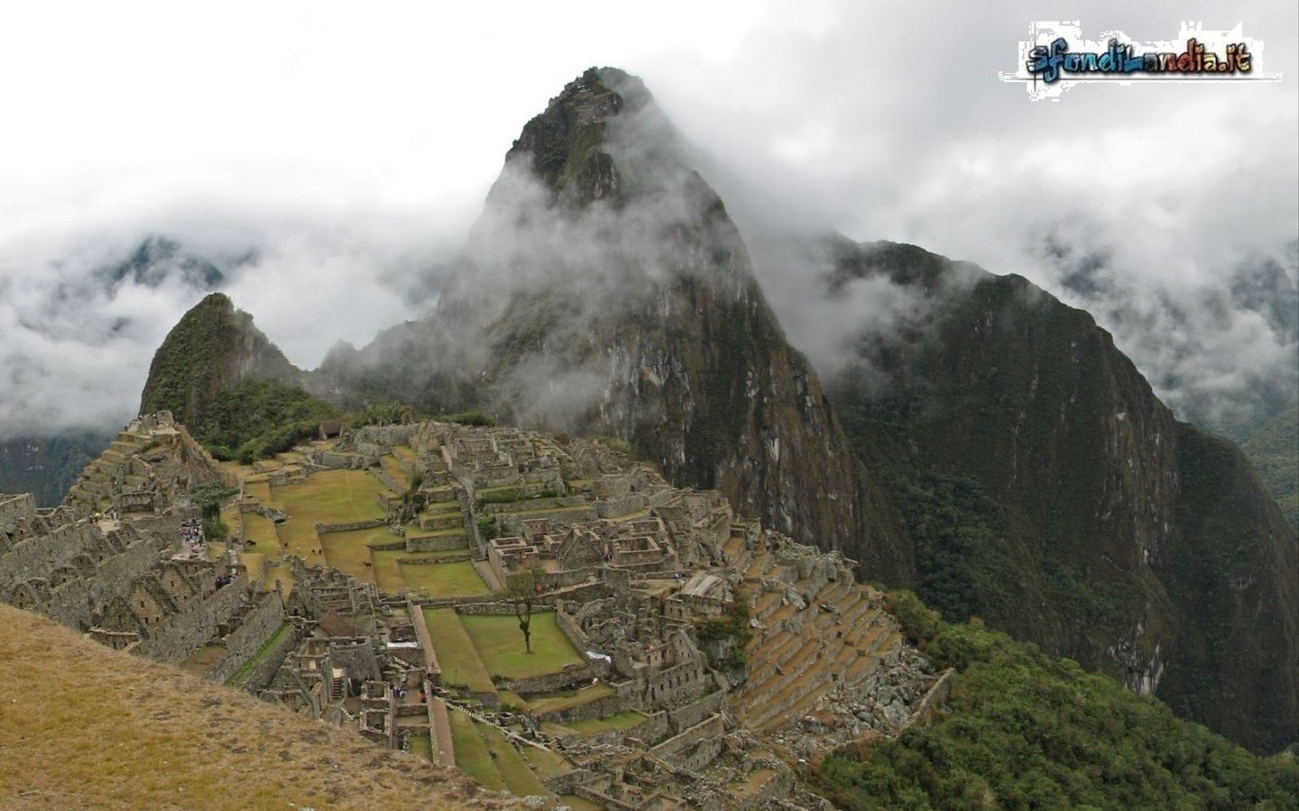 Machu Picchu veduta