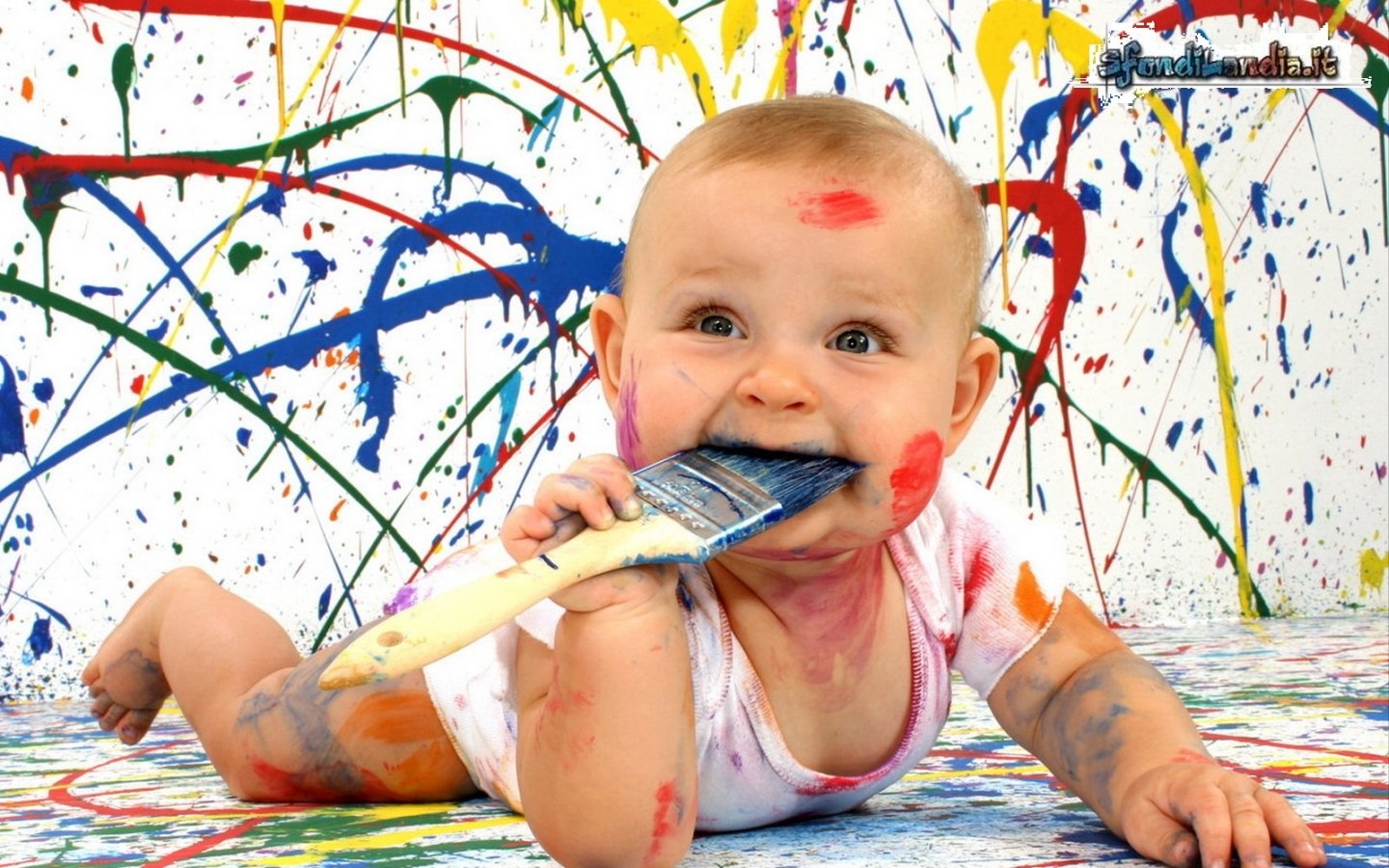 Painting Child