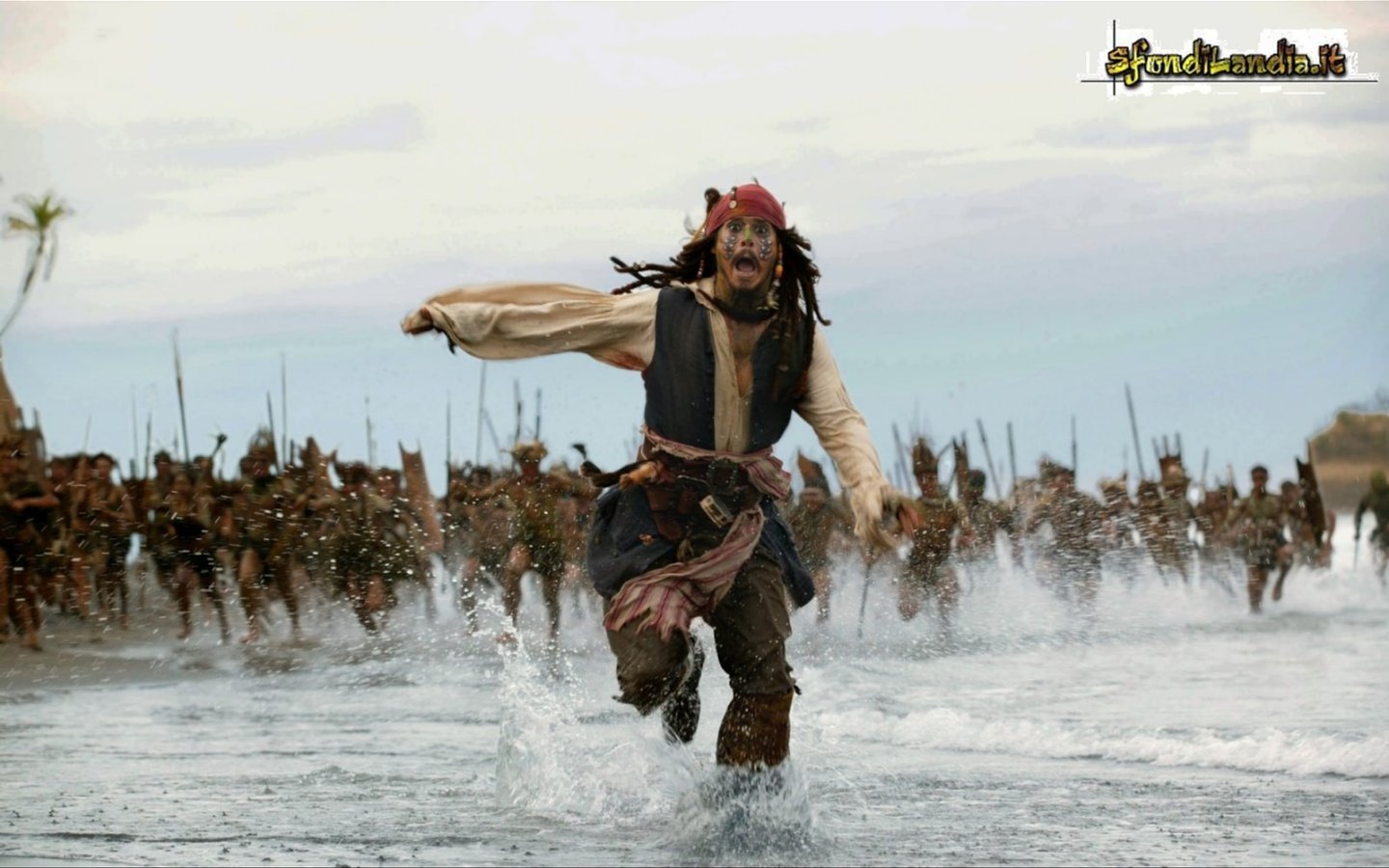 Jack Sparrow in fuga