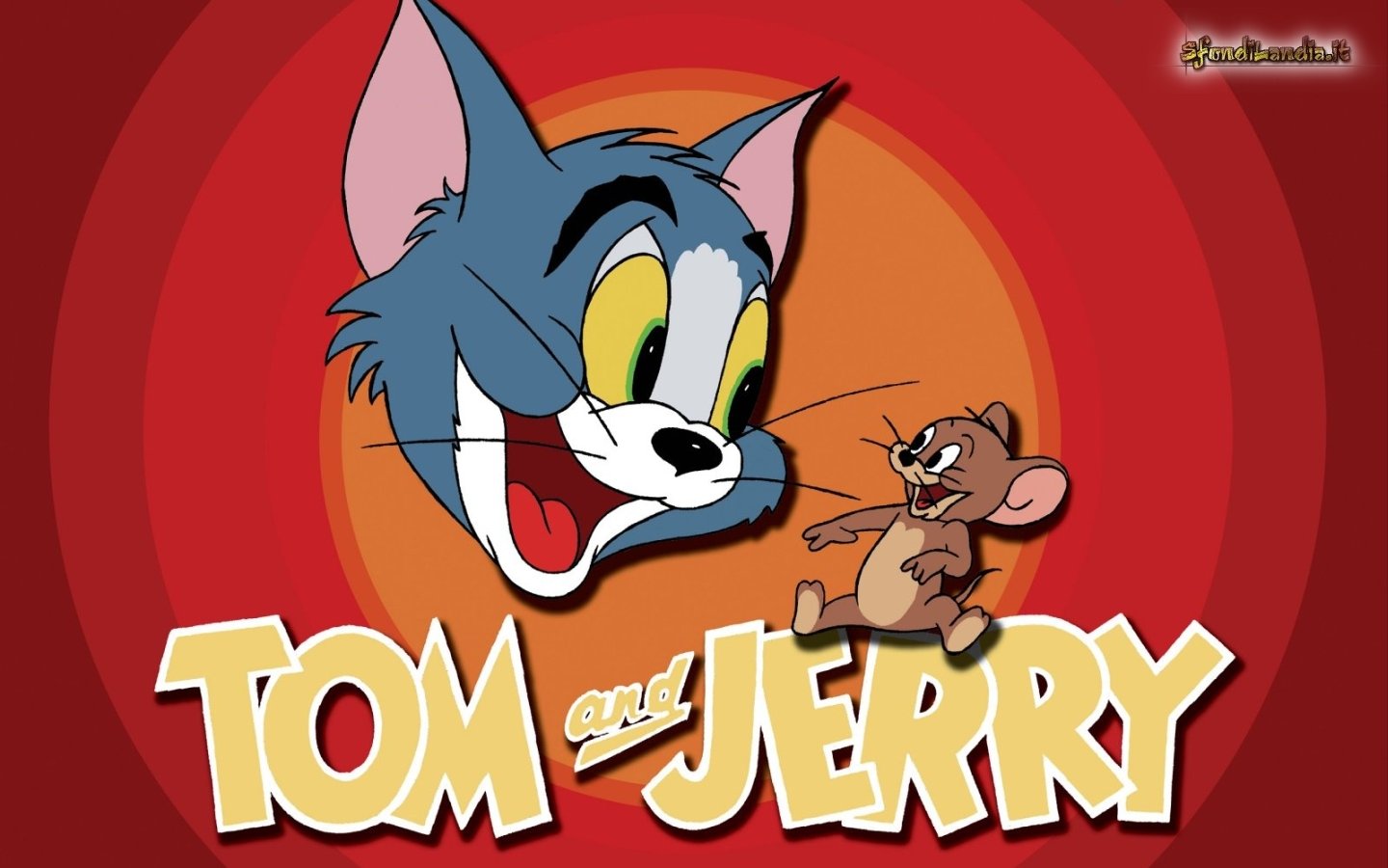 Tom e Jerry Logo