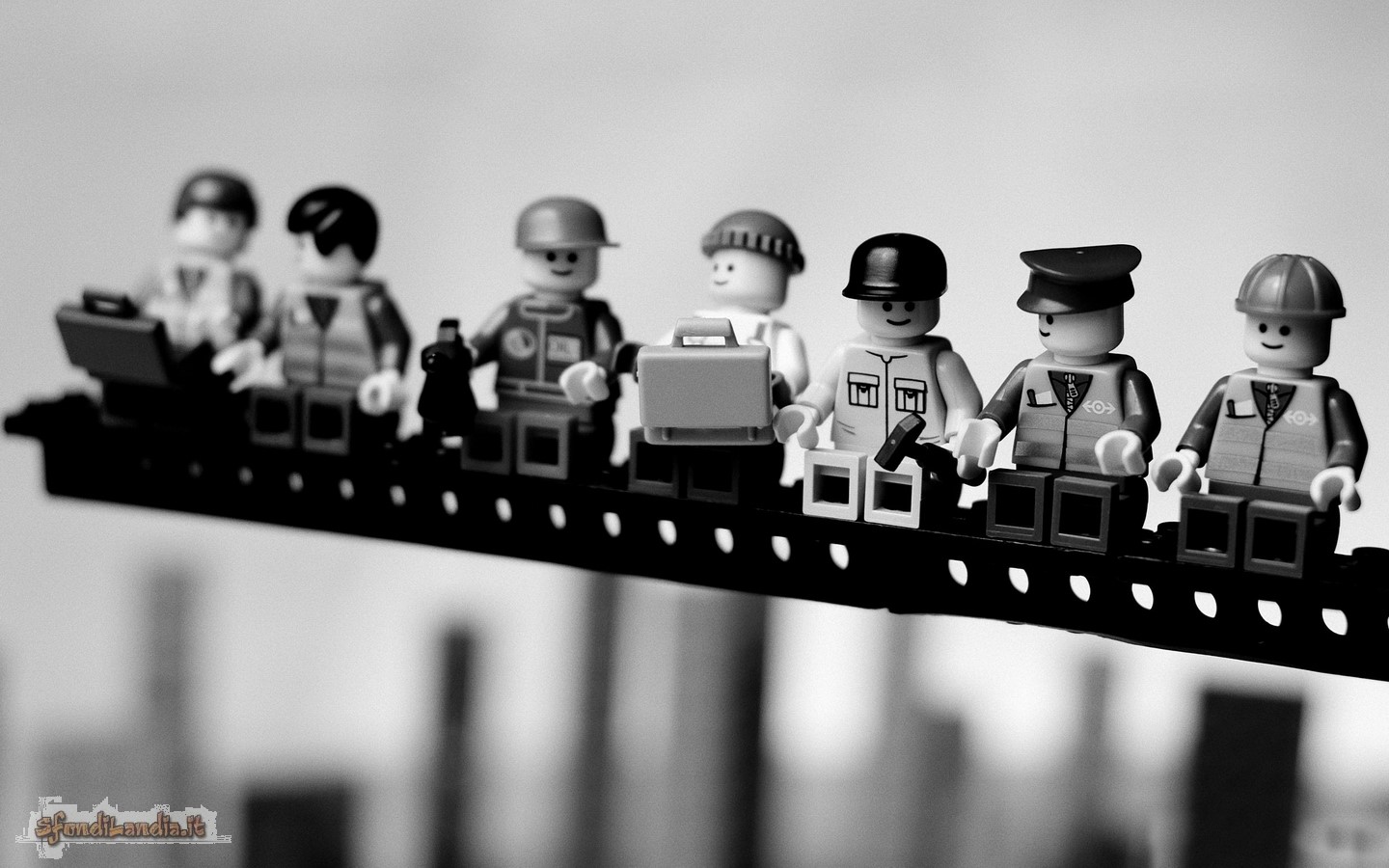 Workers Lego