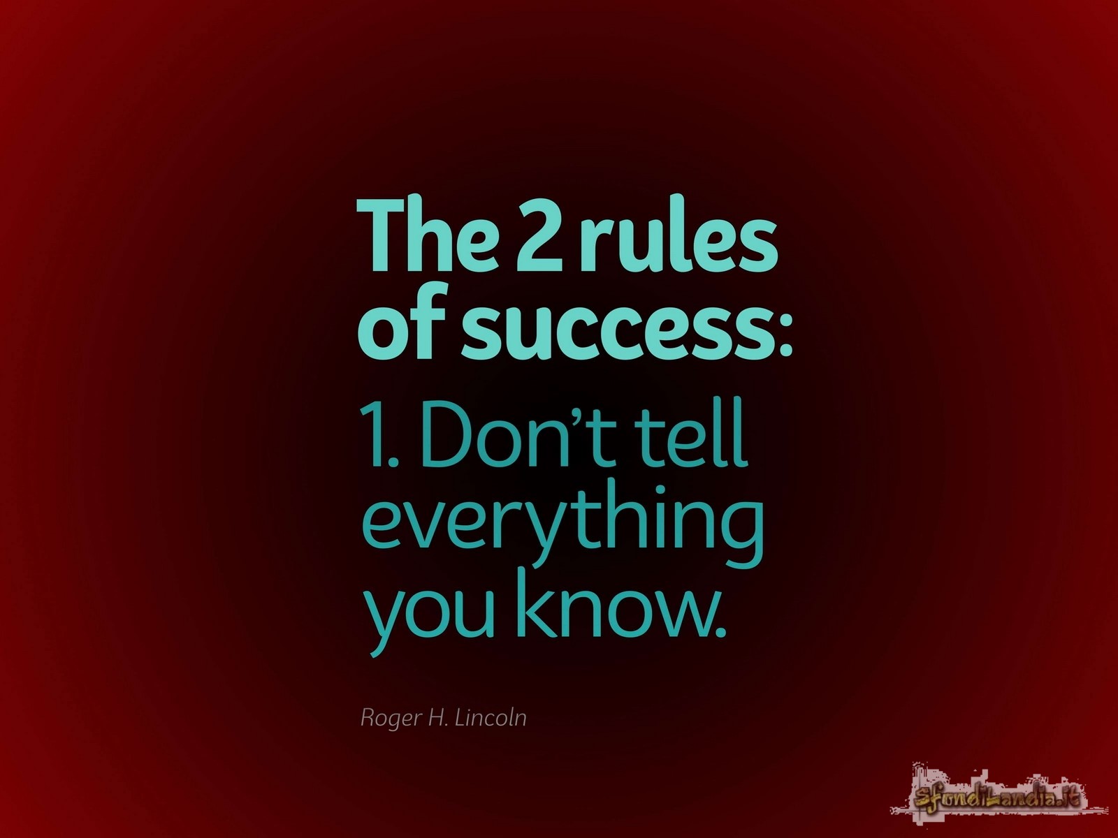 Two Rules