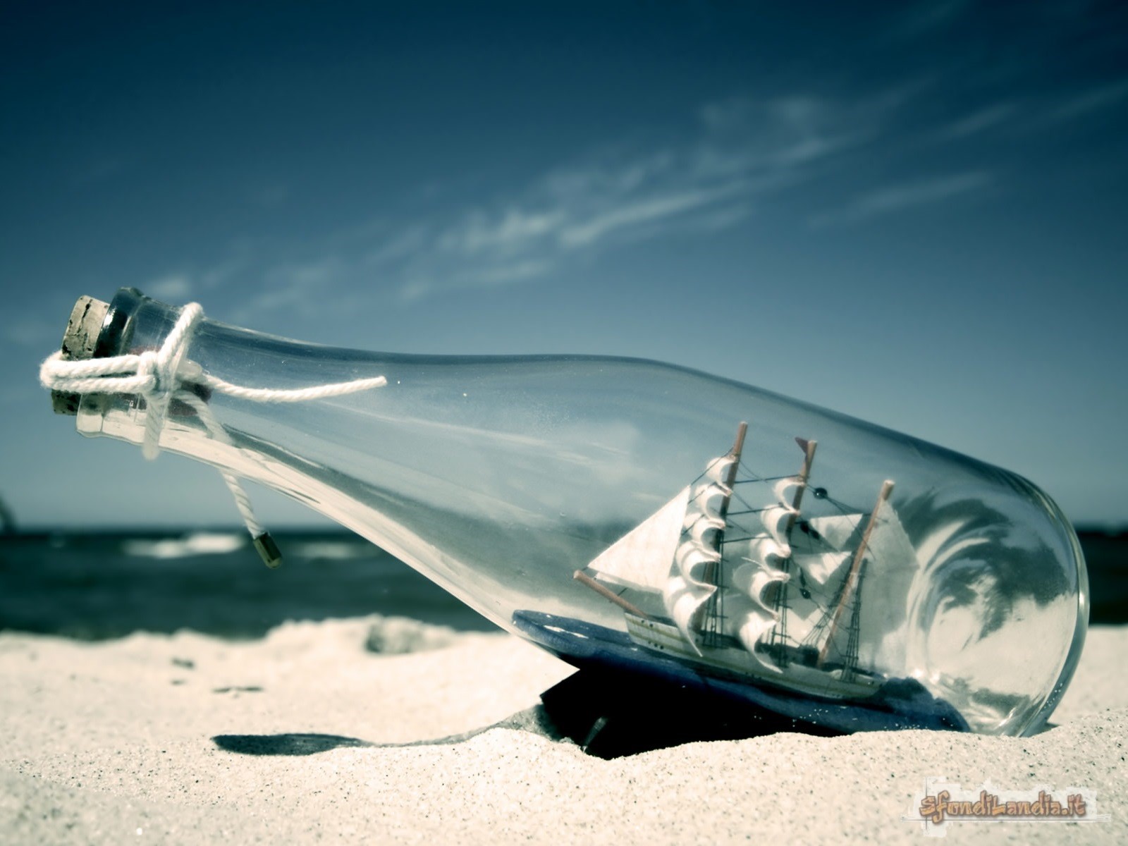 Bottled Ship